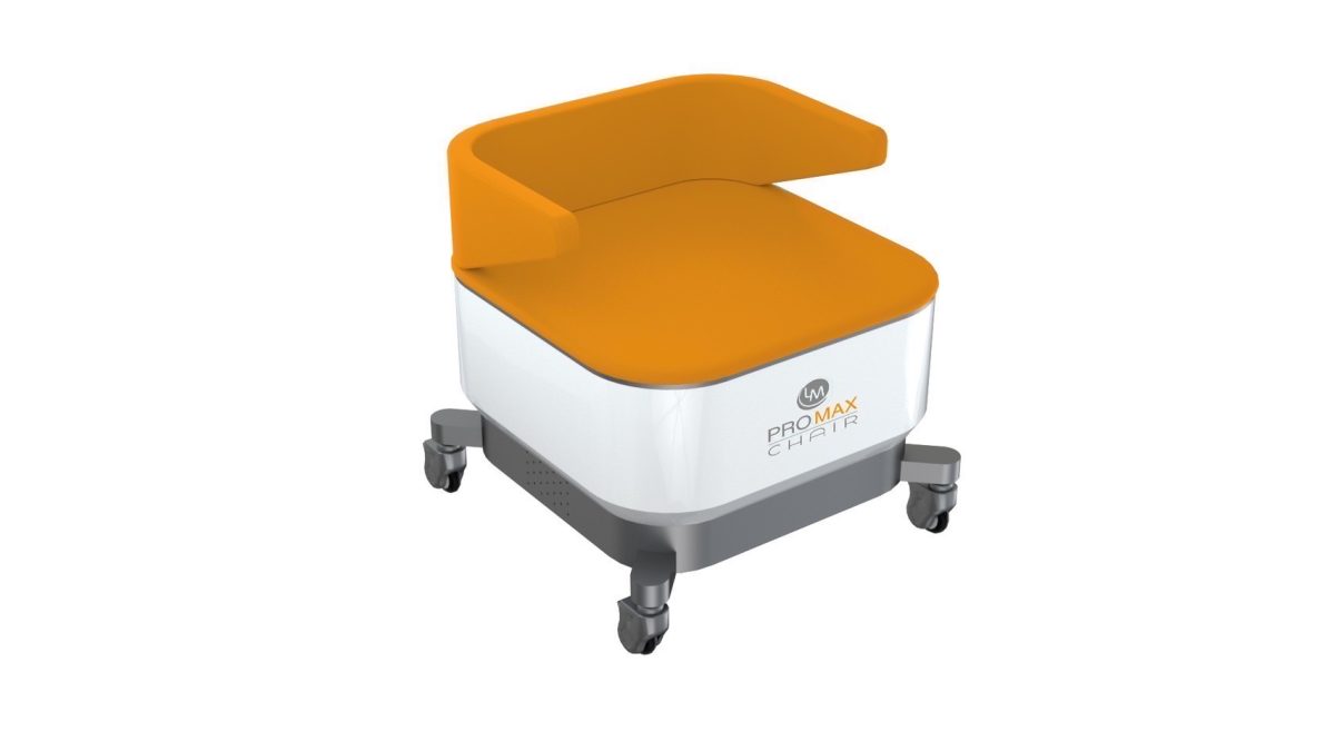 オレンジ 骨盤底筋 トレ一ニングチェア EMS 電磁パルス 椅子 pelluna