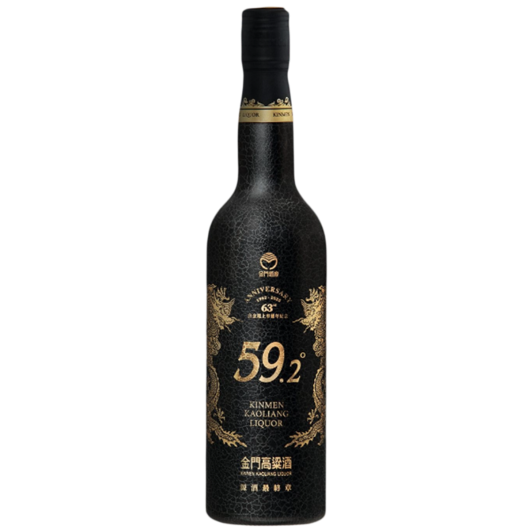 金門高粱酒58度(白金龍上市63週年黑鑽首席版)｜國泰洋酒24小時線上服務