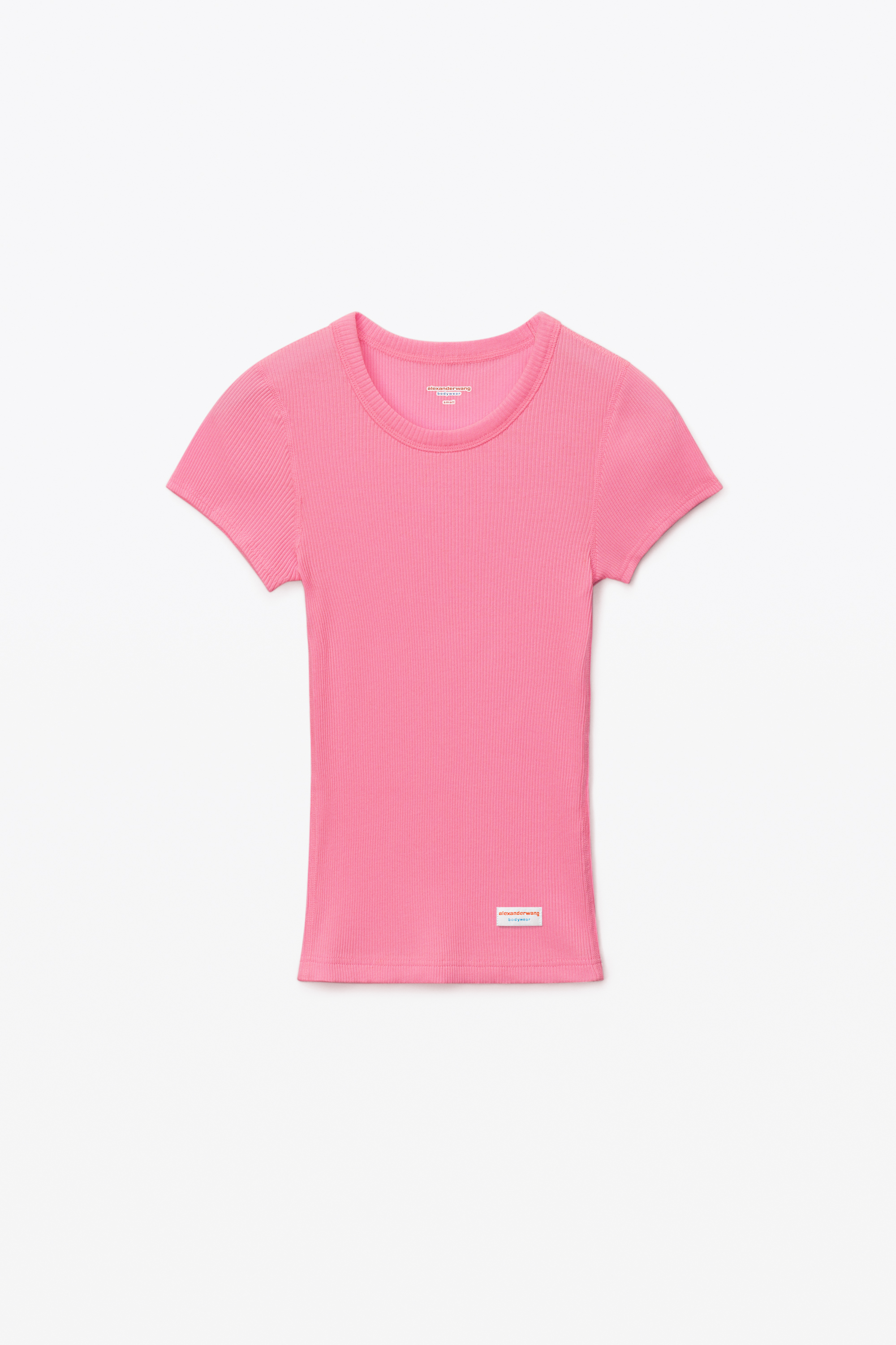 Okinawa Prefecture Pink Alexander Wang Vest Top LGBバッククロス