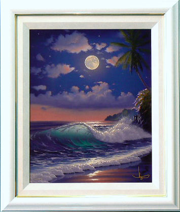 ◇ ジョン・アル・ホーグ ルナ・シーズ □シルクスクリーン 直筆サイン