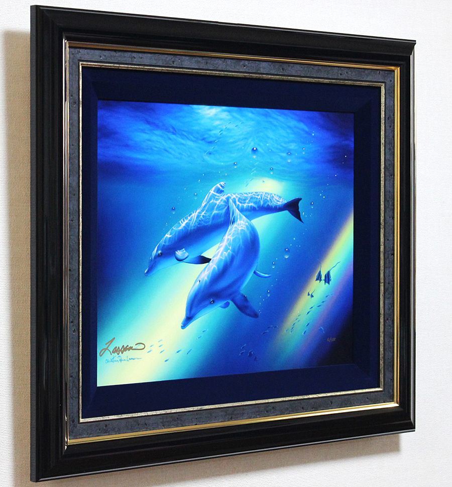 ラッセン直筆サーフボード Yahoo!オークション - ラッセン直筆イラスト