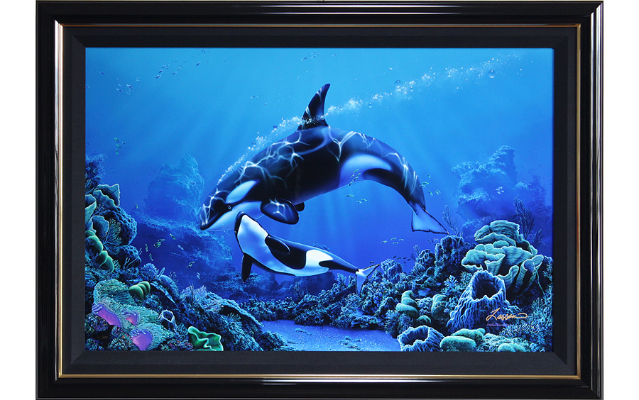 ラッセン 絵画版画 エンシャントリズム （受渡しは直接で！配送は要