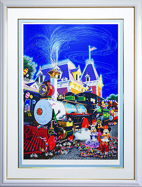 ヒロヤマガタ ディズニー アート ヒロ・ヤマガタ（Hiro Yamagata 山形