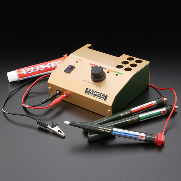 プロメックス PROMEX カートリッジメッキペン 4本セット プロメックス