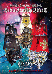 初回限定盤A☆THE ALFEE「Battle Starship Alfee」☆ロゴ・マグネット付