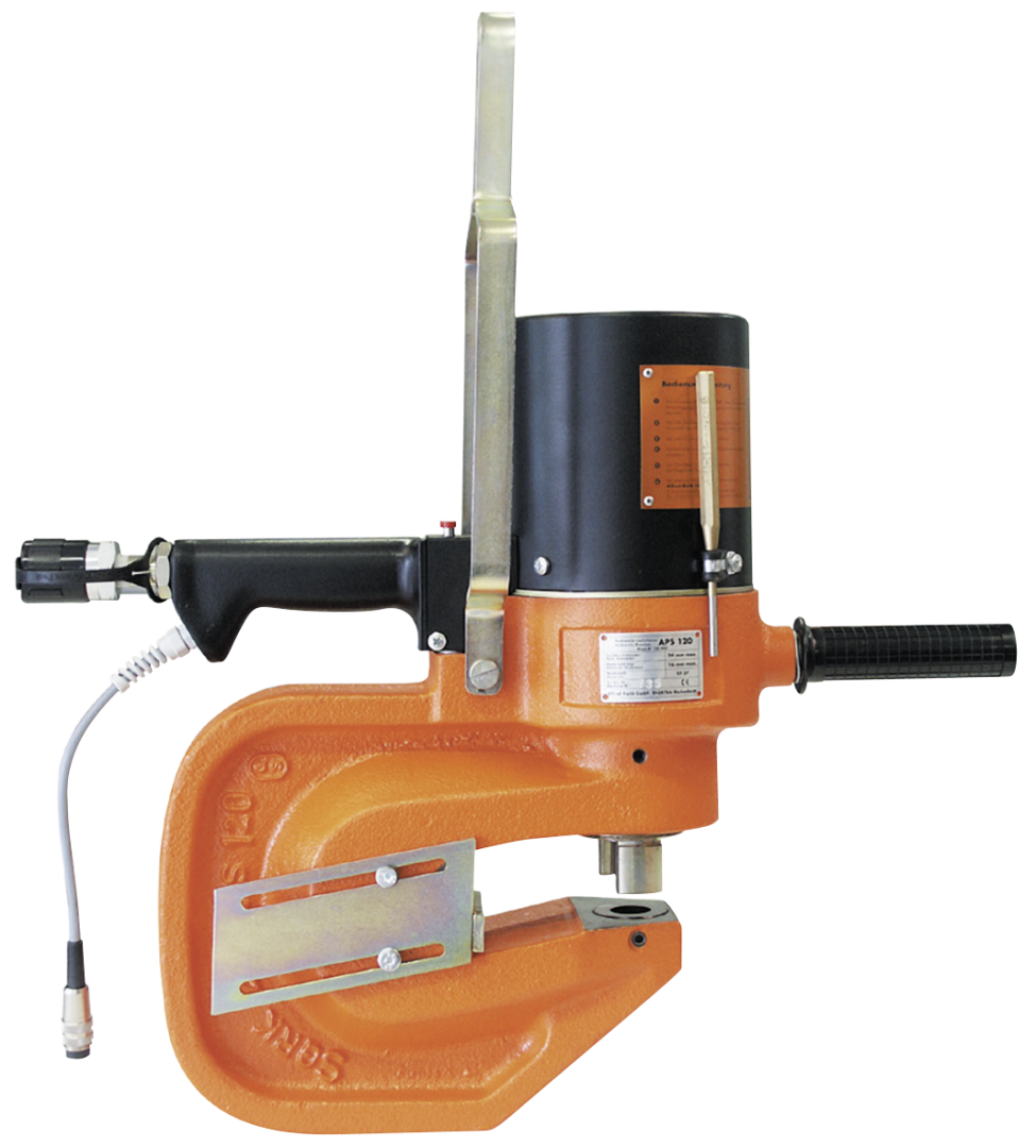 ALFRA-Press - Hydraulic puncher APS 120 | ALFRA