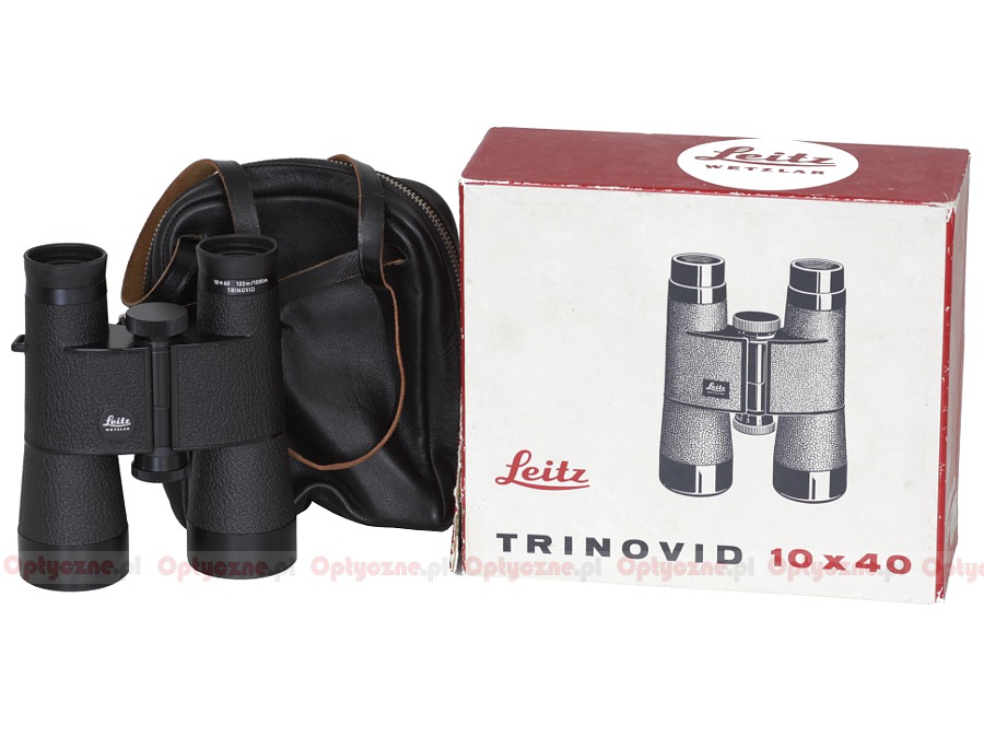 Leitz Trinovid 10x40 - binoculars specification - AllBinos.com