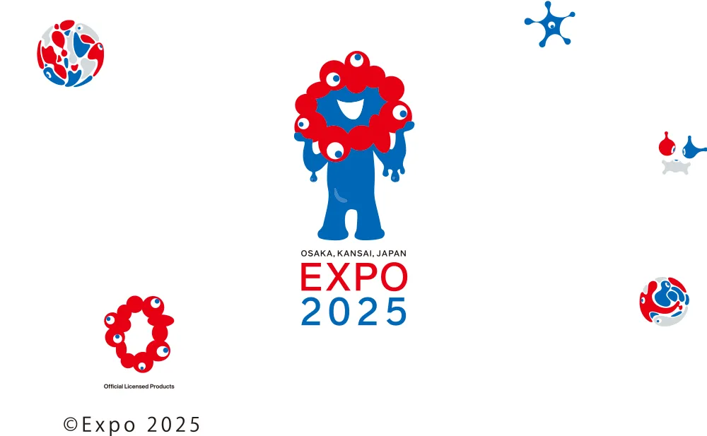 EXPO2025 大阪・関西万博公式 ミャクミャク オリジナルボトル[公式