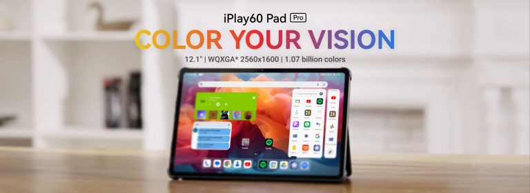 ALLDOCUBE iPlay 60 Pad Pro: Color Your Vision – Alldocube Global