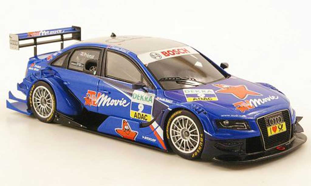 NOREV AUDI A4 DTM 2008 1/18 模型 ノレブ アウディA4 DTM2009 1/18