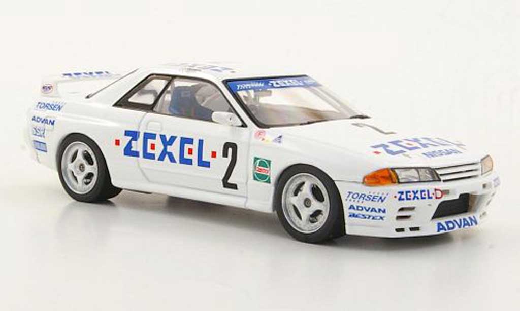 1/43 hpi レプソル r32 bnr32 HPI Racing Skyline GT-R BNR32 8287 1