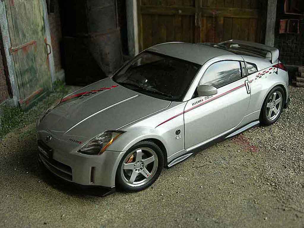 1/18 AUTOart ニスモ フェアレディZ Z33 350Z S-tune 1/18 AUTOart