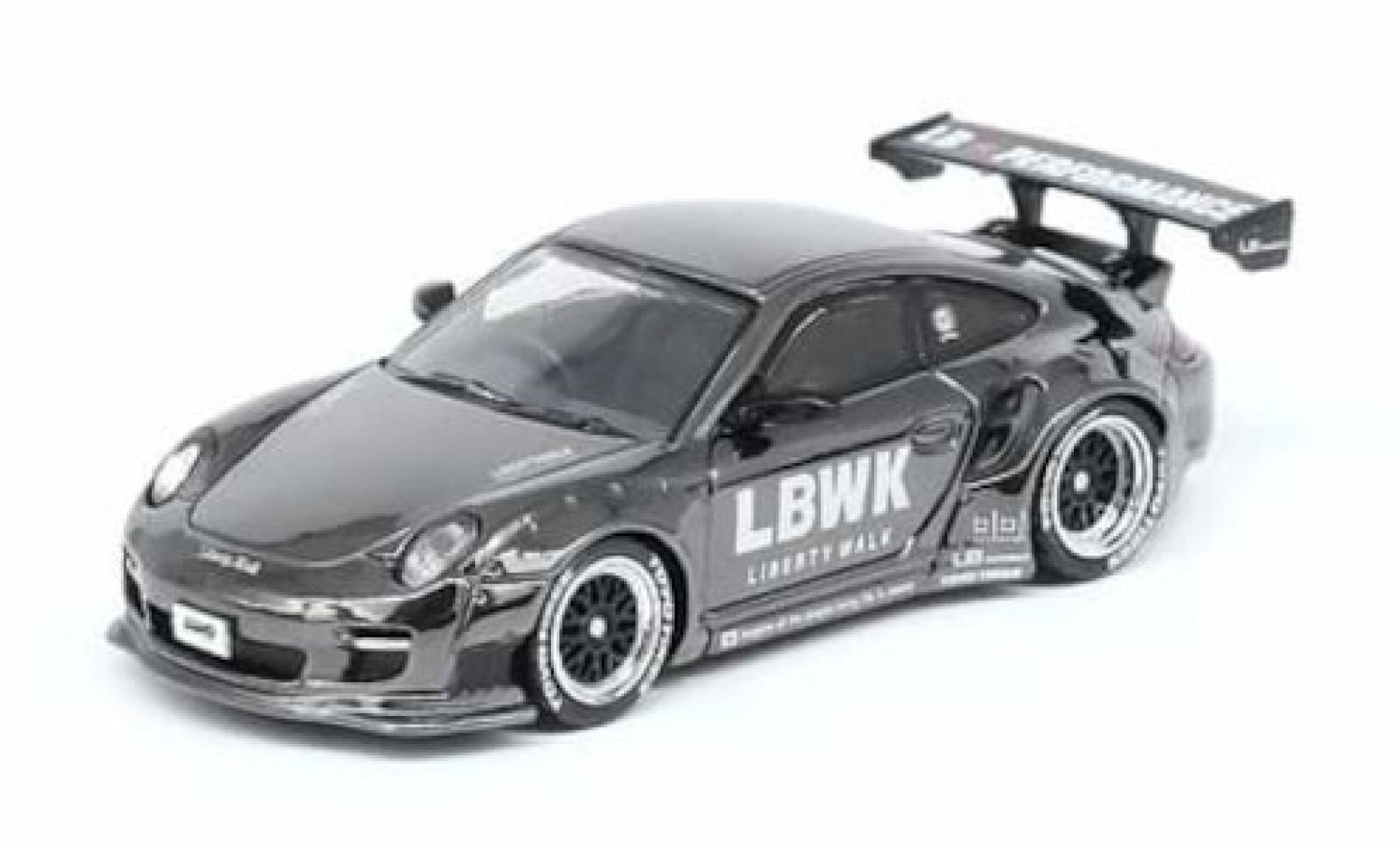 Diecast model cars Porsche 997 1/64 INNO64 911 () Liberty Walk