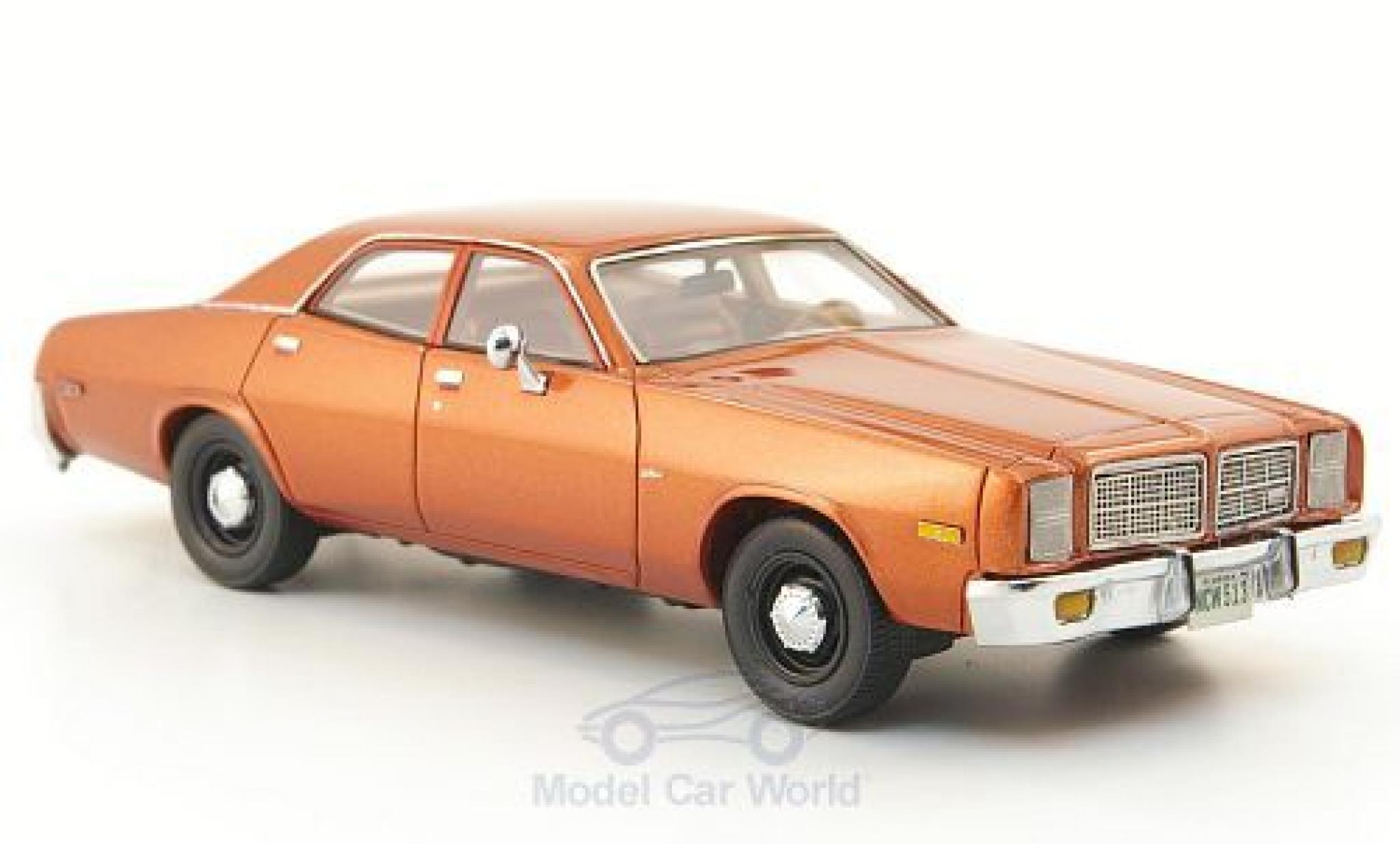 Diecast model cars Dodge Monaco 1978 1/43 American Excellence 1978