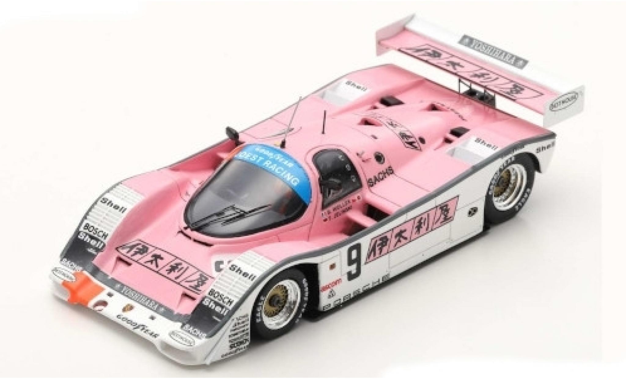 Porsche 962C Joest Racing #9 カーボンエディション Slot.it CA03C