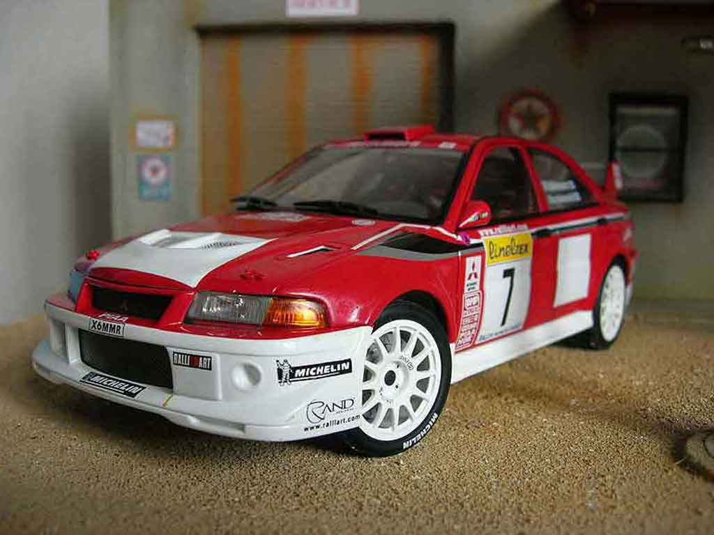 オートアートMitsubishi Lancer EVO Ⅵ WRC 1:18 【公式通販】