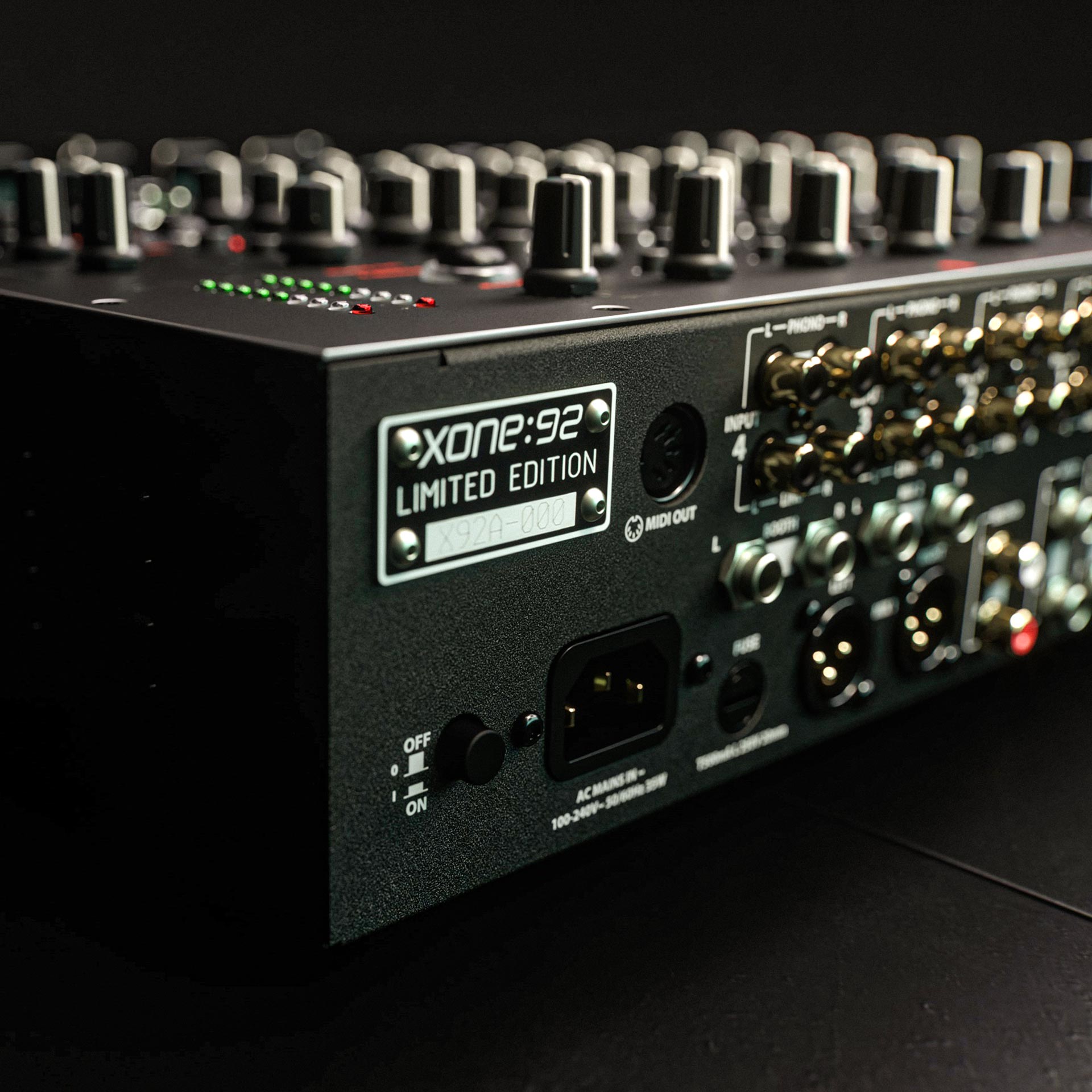 Xone:92 Limited Edition • Allen & Heath