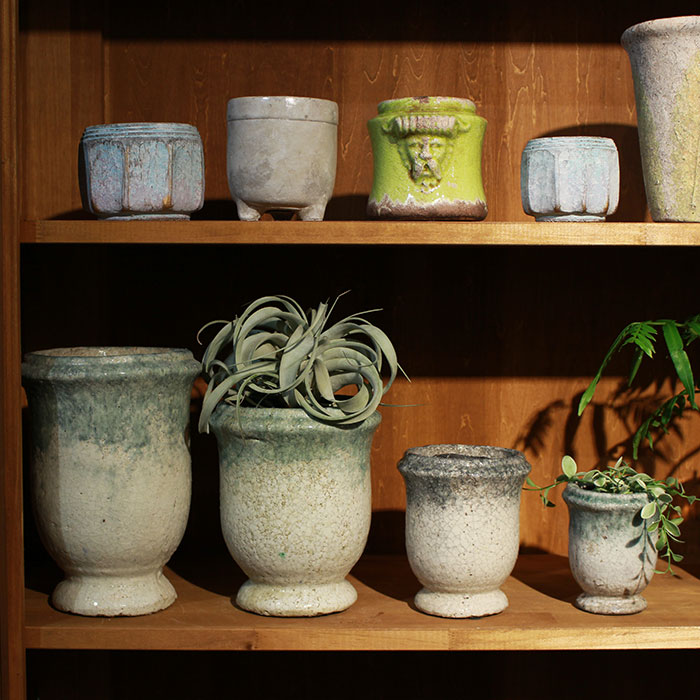 MELS 鉢カバー XXSサイズ 陶器 鉢カバー 観葉植物 - 姫路市 雑貨店