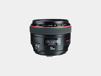 Lenses | Canon 50mm f/1.2L USM Lens for Canon EF Mount