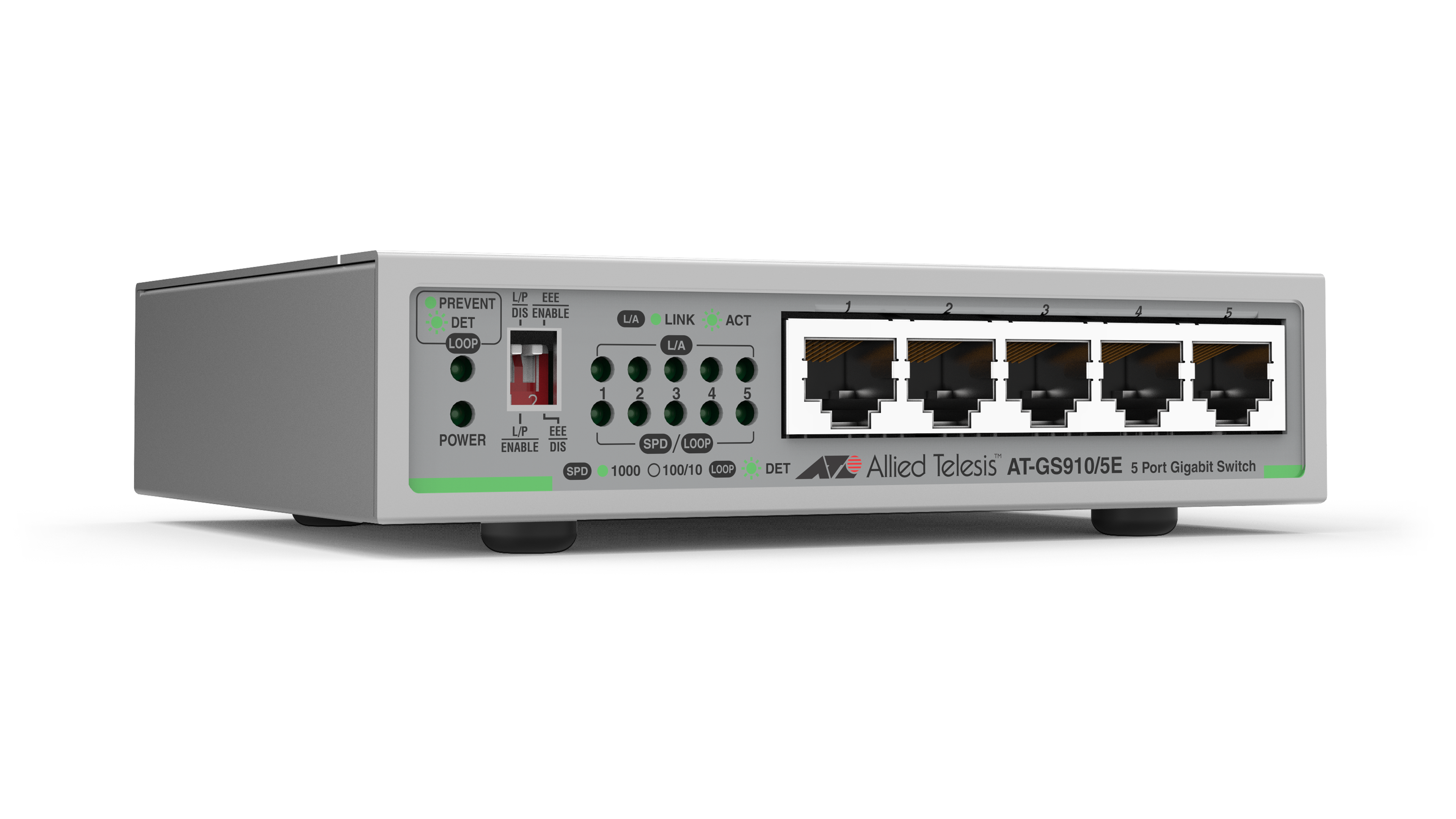 GS910/5E | Allied Telesis