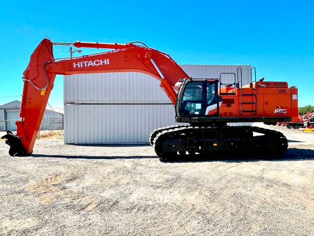 Hitachi ZX690LC-6 Excavator | AllMachines