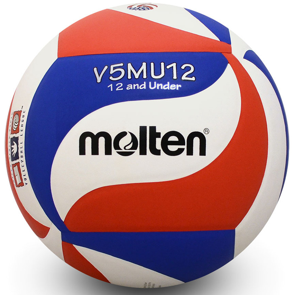Molten V5MU12 Youth Volleyball - Lightweight & Soft – All Volleyball