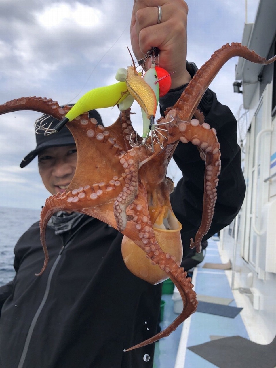アルファソニック ディープシーカー」レポート＠鹿島港・エギタコ