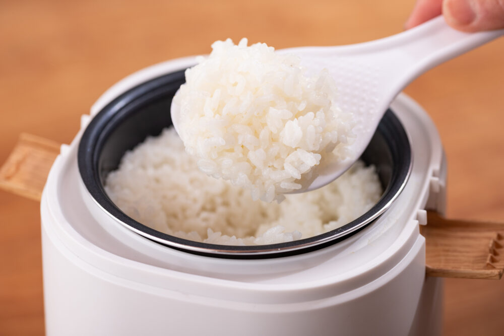 ミニライスクッカー（ARC-T2001/W/K/C） | アルファックス・コイズミ