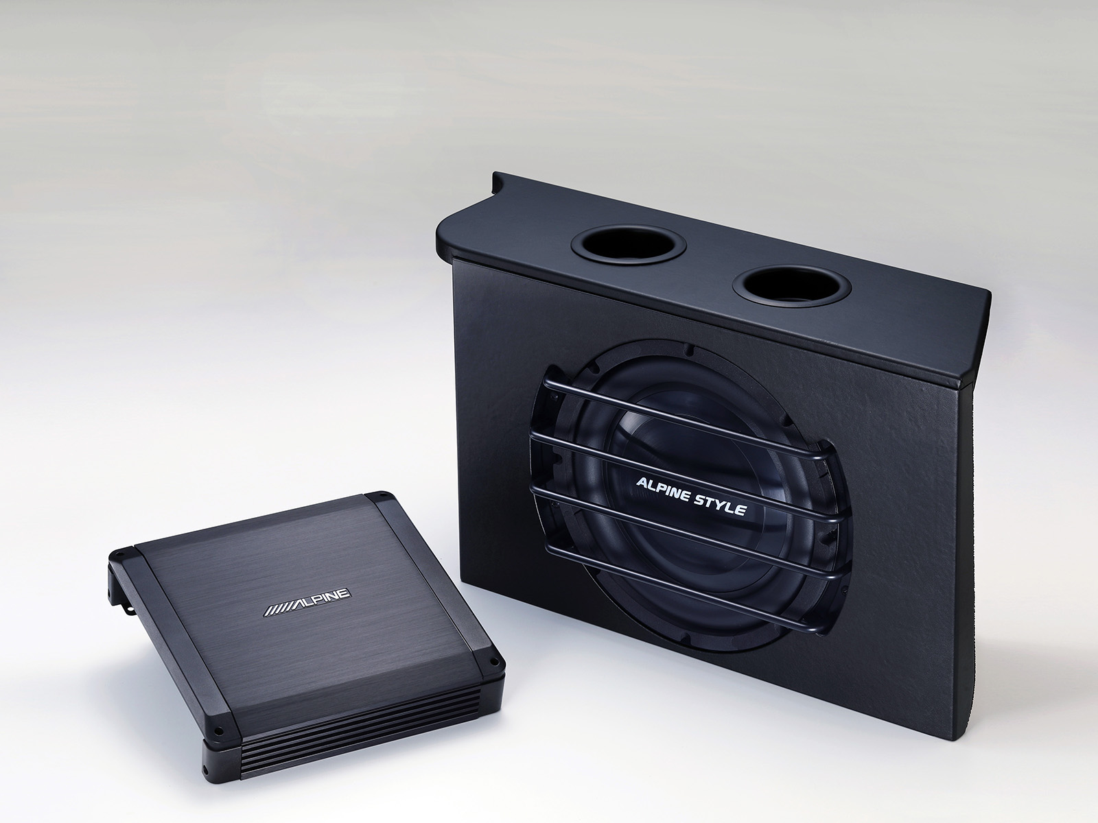 2399-ジムニー・ジムニーシエラ用サブウーファー - アルパインスタイル