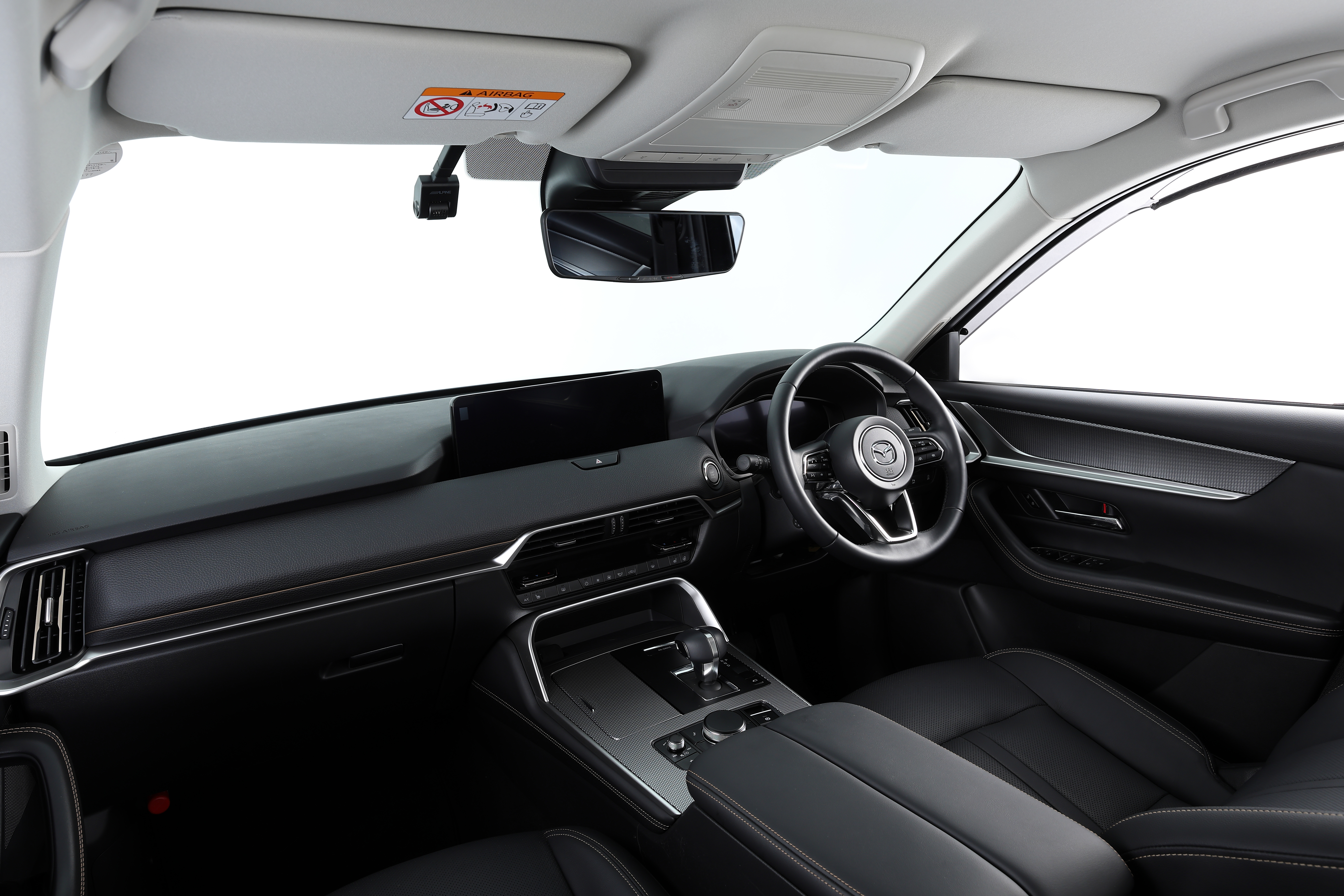 CX-80/CX-60/CX-30/MAZDA3専用 デジタルミラー取付けキット KTX-M01