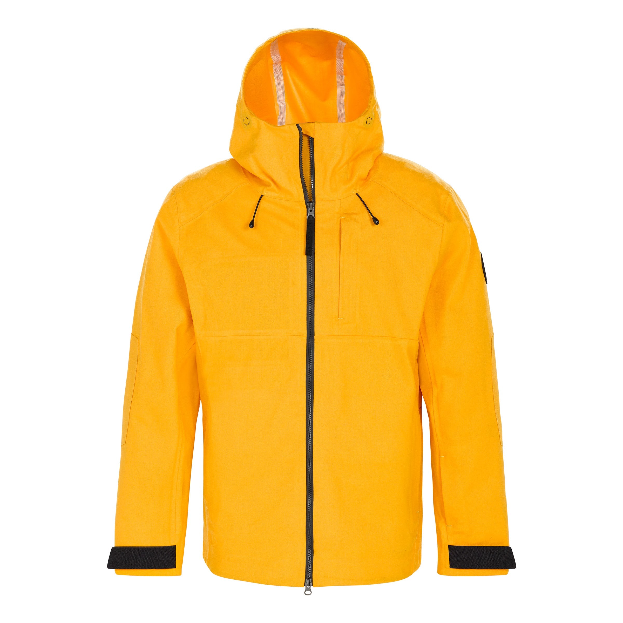 Men's Ascent Shell Jacket - schoeller c_change wool | Alps & Meters