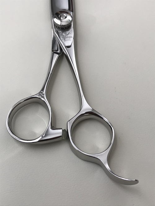 理美容シザー ハサミ 4,5インチシザー スライド、ストローク ブラント