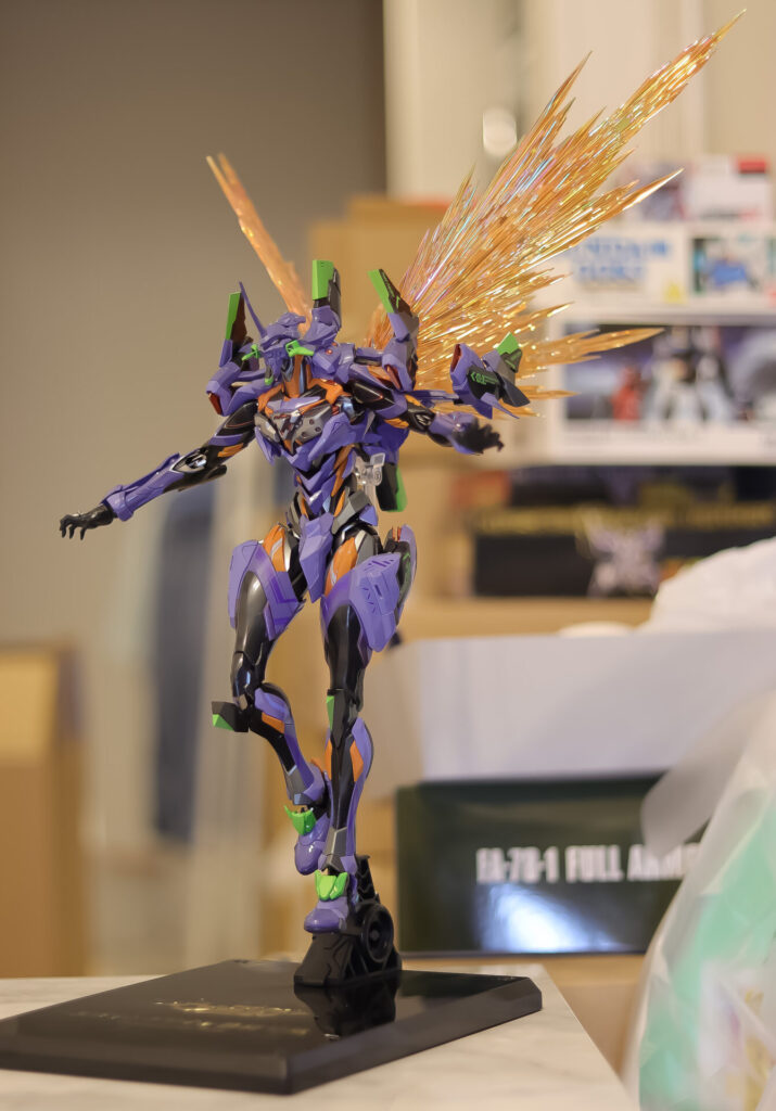 CCSTOYS】鉄魄 エヴァンゲリオン最終号機 レビュー | アナハイム工房