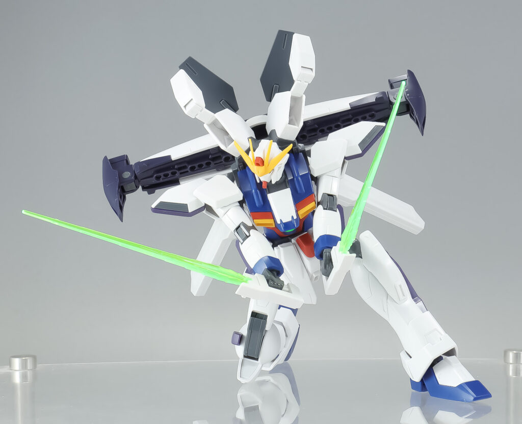 HGUC 1/144 No.118 ガンダムXディバイダー 素組みレビュー