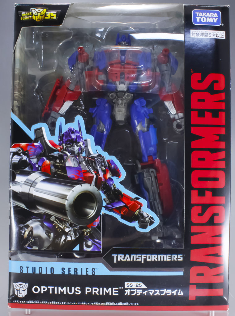 トランスフォーマー SS-25 オプティマスプライム | アナハイム工房