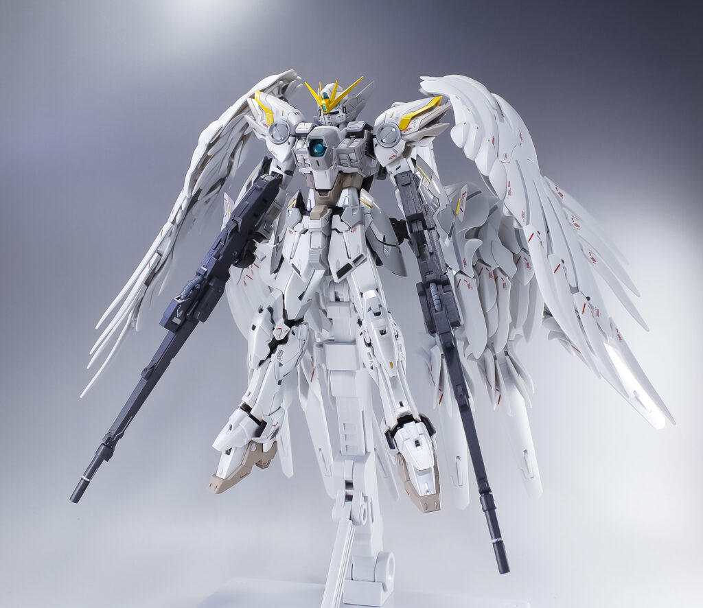 GFFMC ウイングガンダムスノーホワイトプレリュード(再販版)未開封品