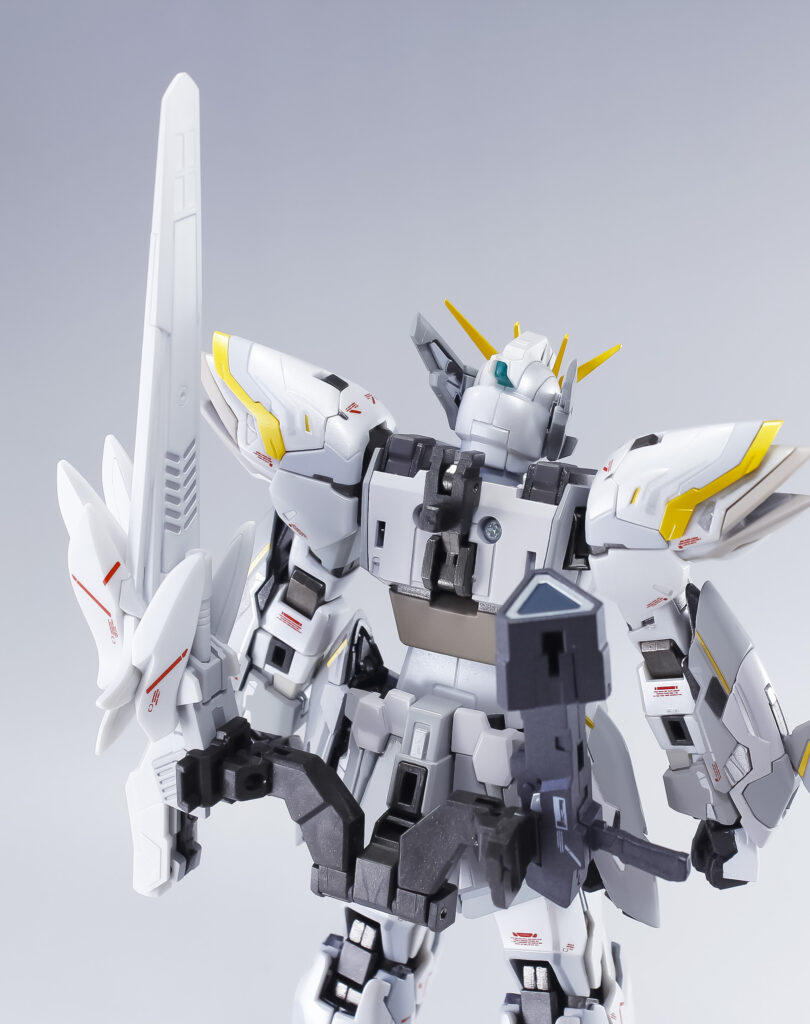 GFFMC ウイングガンダムスノーホワイトプレリュード レビュー