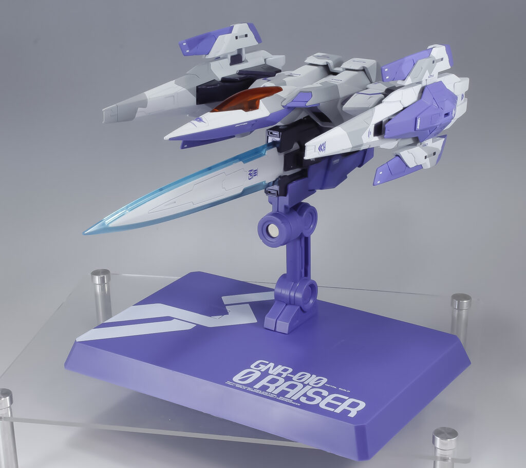 未開封 L BUILD ダブルオーライザー デザイナーズブルー Ver. METAL