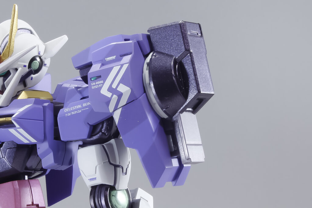 L BUILD ダブルオーライザー デザイナーズブルーVer.【未開封】 METAL