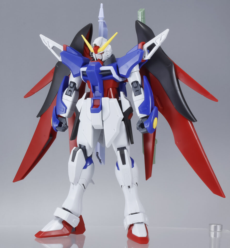HGCE 1/144 No.224 デスティニーガンダム 素組みレビュー | アナハイム