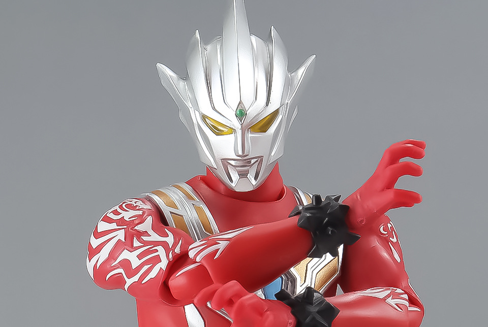 S.H.Figuarts ウルトラマンレグロス レビュー | アナハイム工房 TAKAブログ