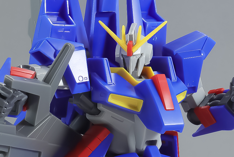 HGUC 1/144 No.186 ZII 素組みレビュー | アナハイム工房 TAKAブログ