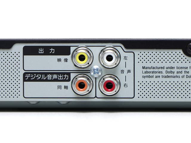 ソニー DVDプレーヤー オンライン ブラック 再生専用 DVP-SR20 BC [1