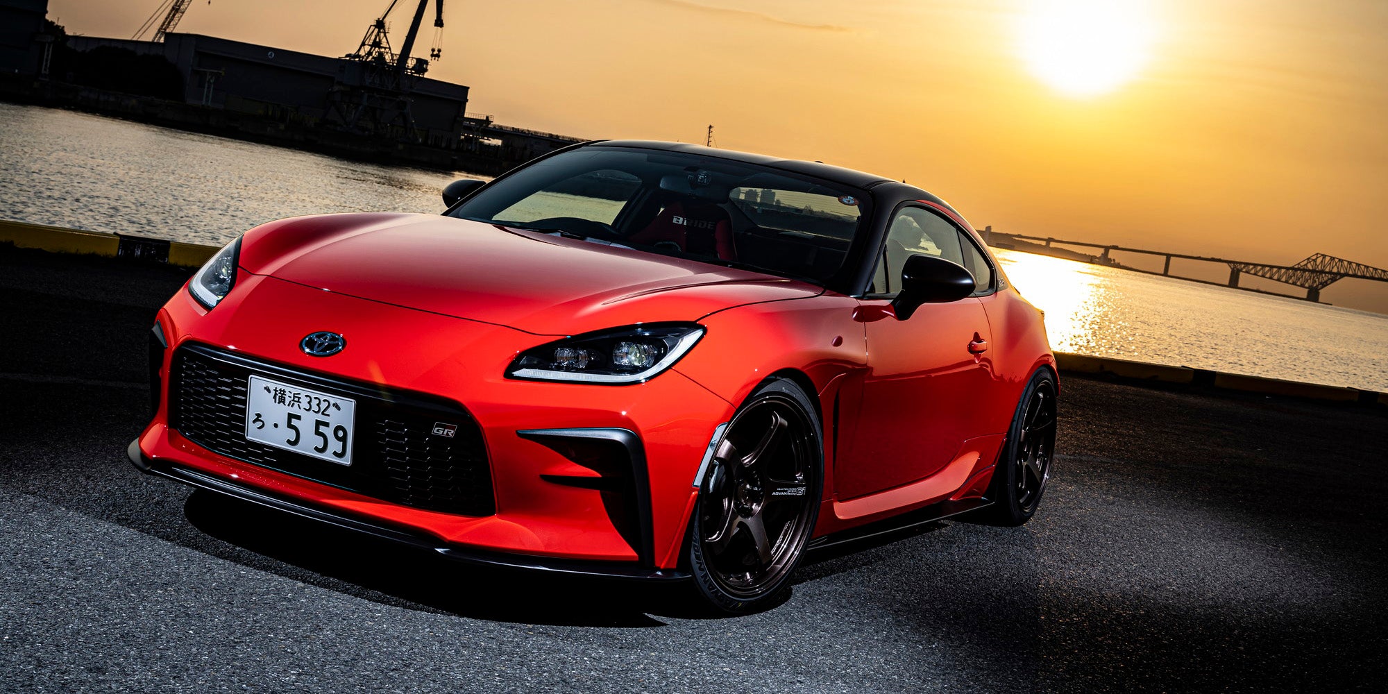 MAX ORIDO x AKEa - Front Side Fins - Toyota GR86 2022+ | APEXi USA