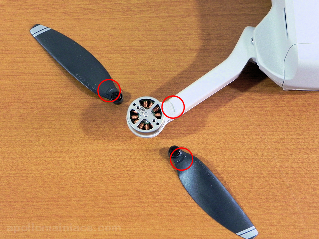 DJI MAVIC MINI ドローン 充電ディスプレイベース プロペラホルダー