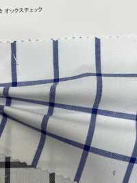 AN-9177 先染オックスチェック[生地] 有延商店/オークラ商事