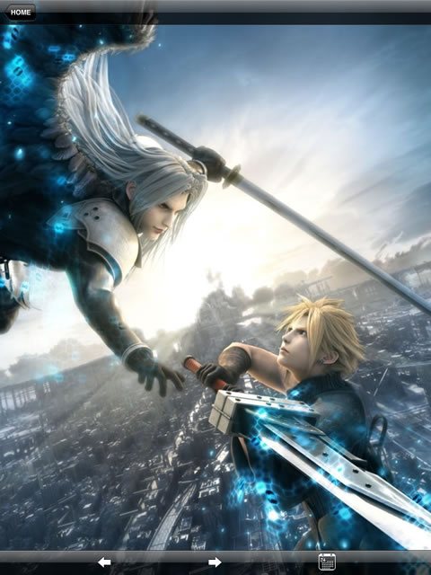 希少アドベントチルドレンファイル クラウド セフィロス ファイナル