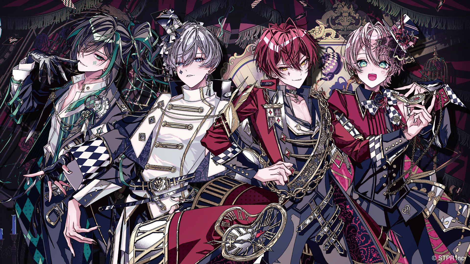 KnightA 騎士A KnightX 騎士X ばぁうくん チェキ④ ばぁう 騎士A