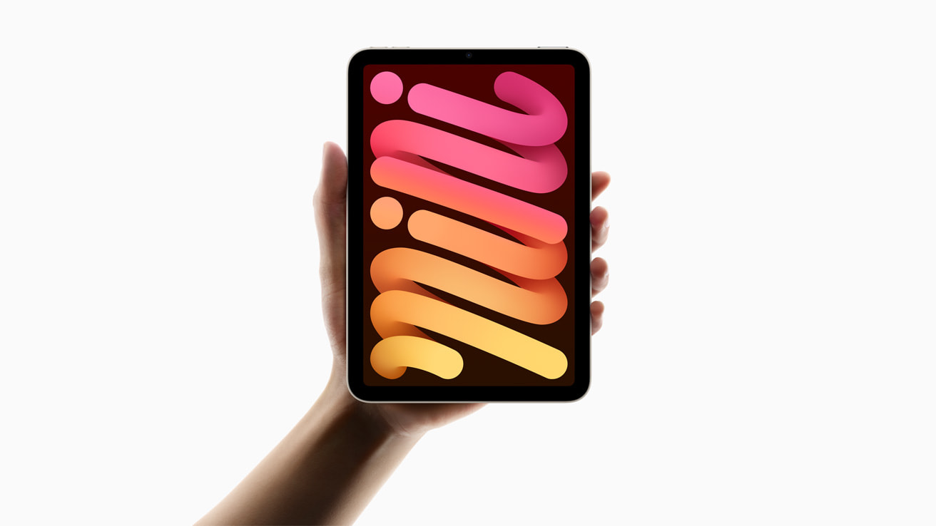 Apple introduces powerful new iPad mini built for Apple