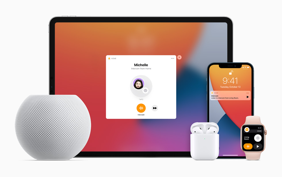 Apple、最新のスマートスピーカーであるHomePod miniを発表 - Apple (日本)